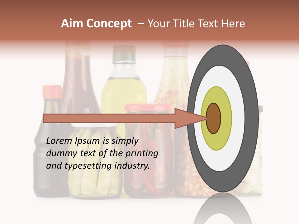 Traditional Meal Crop PowerPoint Template