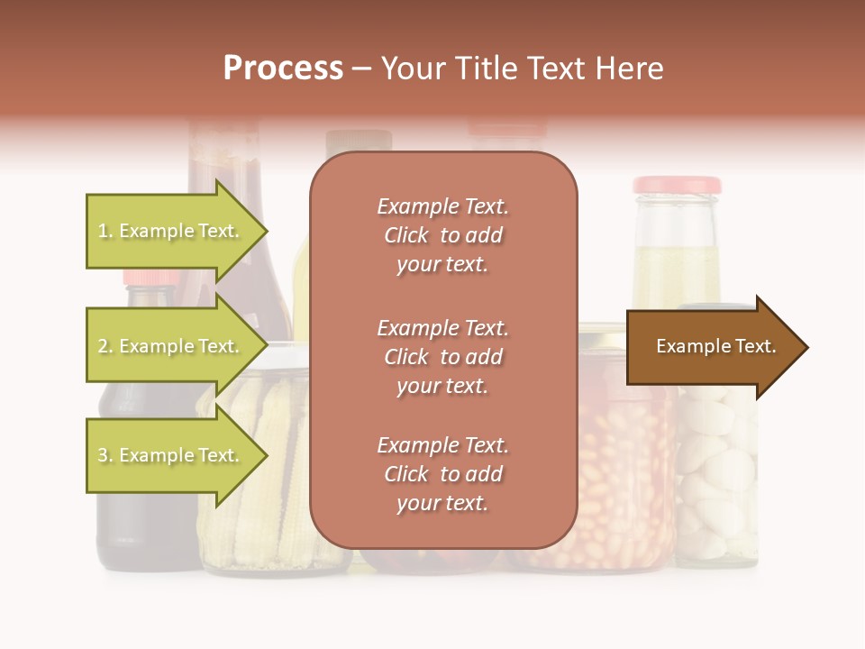 Traditional Meal Crop PowerPoint Template