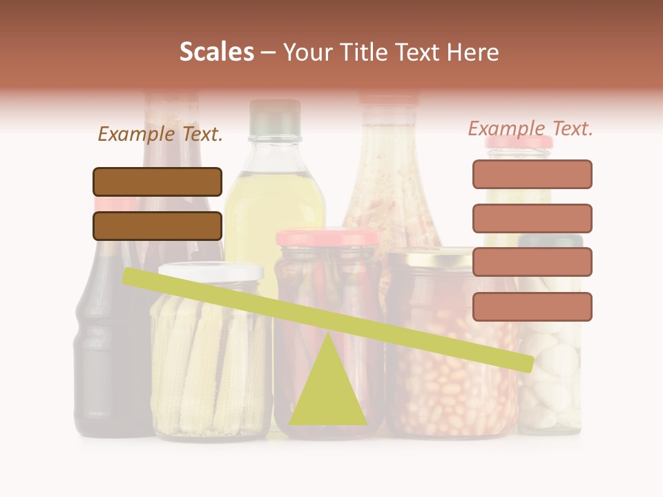 Traditional Meal Crop PowerPoint Template