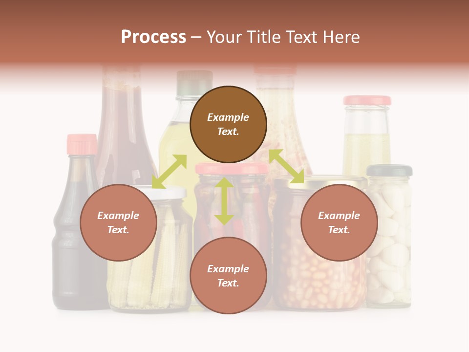 Traditional Meal Crop PowerPoint Template