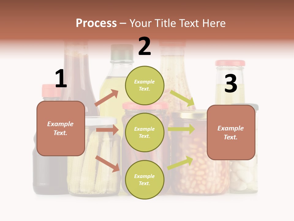 Traditional Meal Crop PowerPoint Template