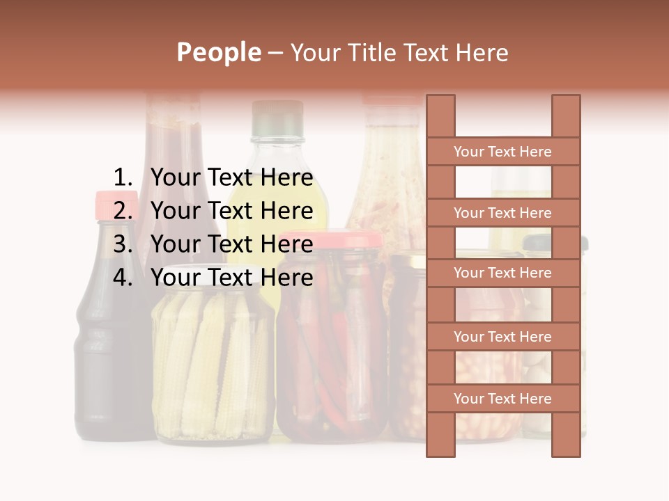 Traditional Meal Crop PowerPoint Template