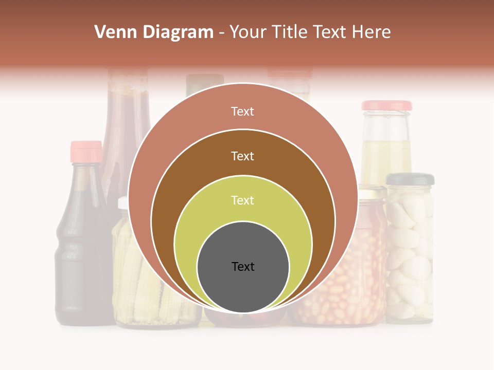 Traditional Meal Crop PowerPoint Template