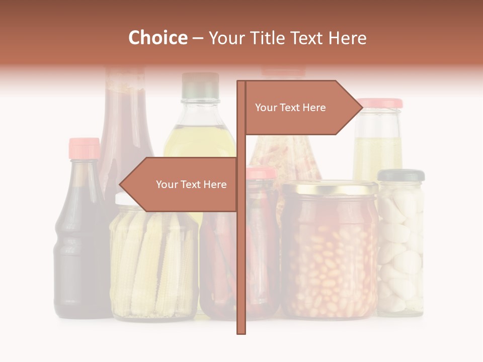 Traditional Meal Crop PowerPoint Template
