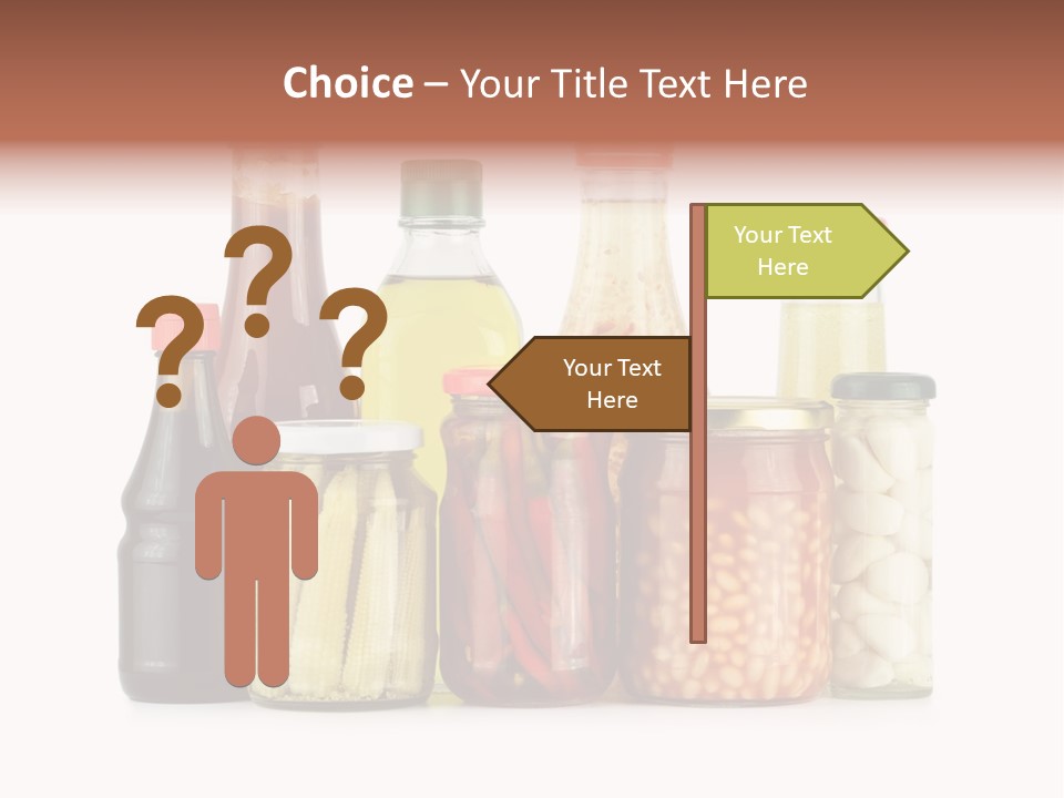 Traditional Meal Crop PowerPoint Template