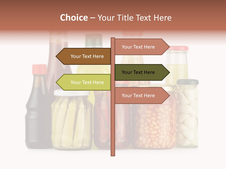 Traditional Meal Crop PowerPoint Template
