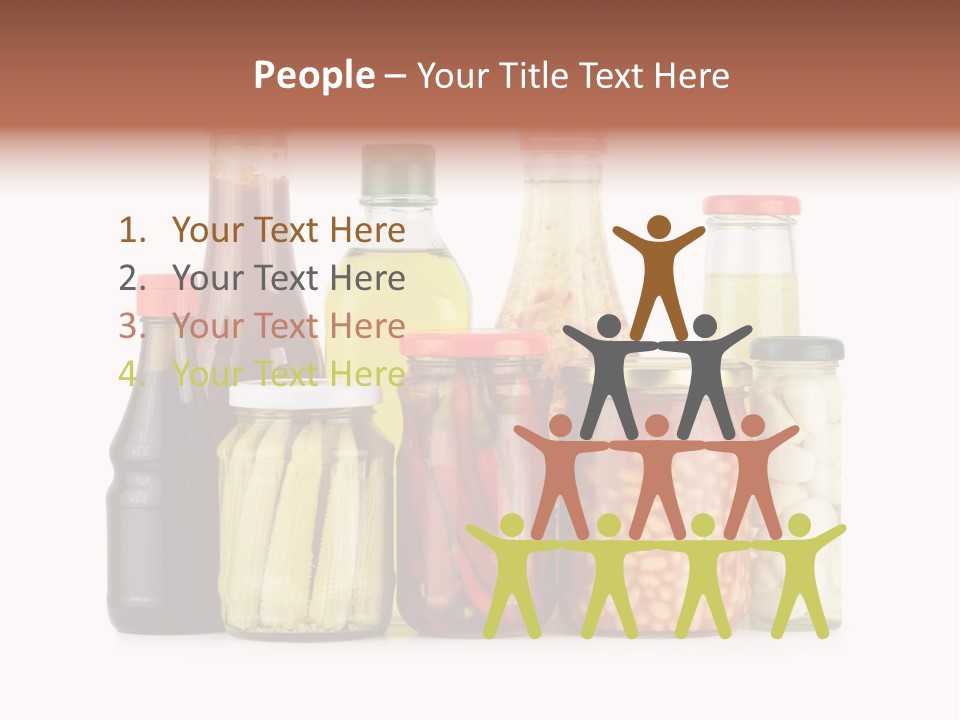 Traditional Meal Crop PowerPoint Template