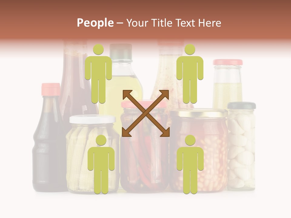 Traditional Meal Crop PowerPoint Template