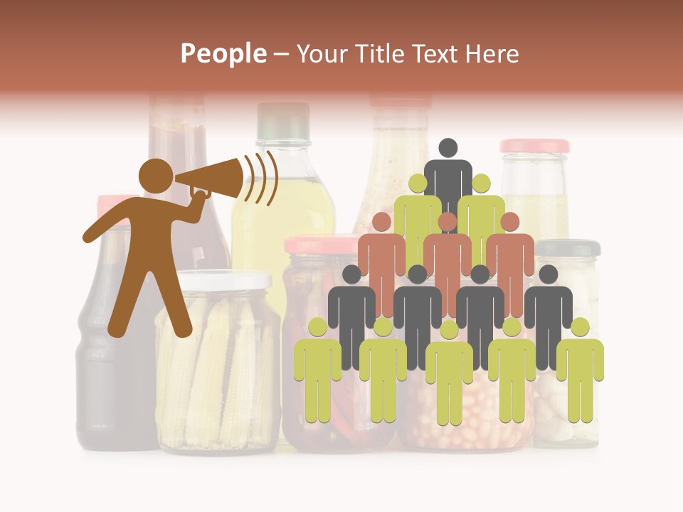 Traditional Meal Crop PowerPoint Template