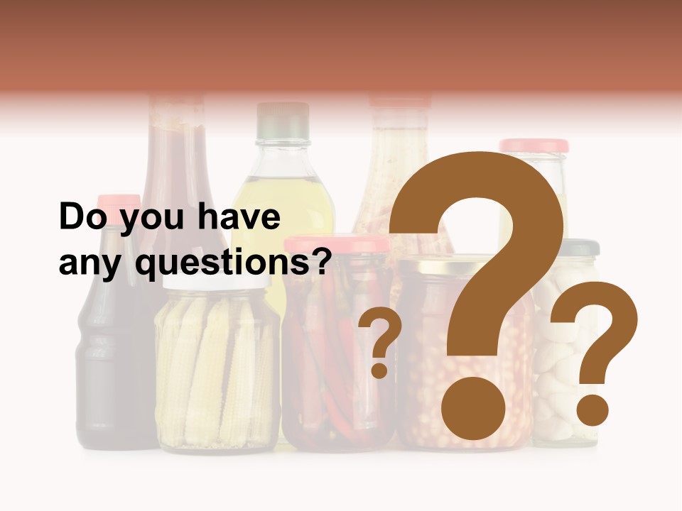 Traditional Meal Crop PowerPoint Template