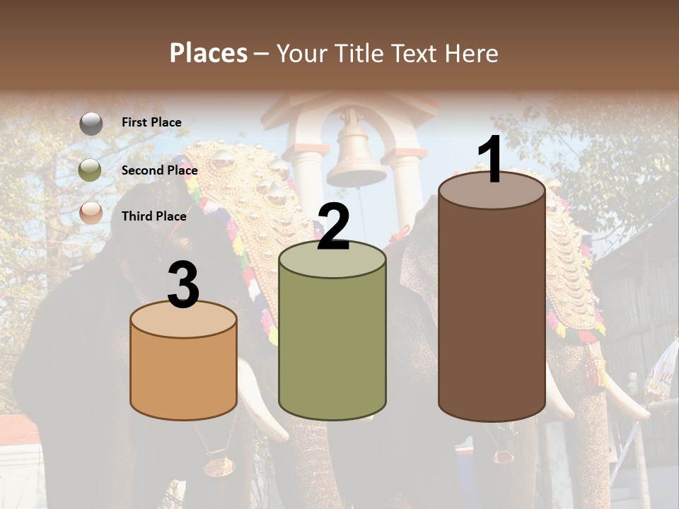 Trunk Kerala Festival PowerPoint Template