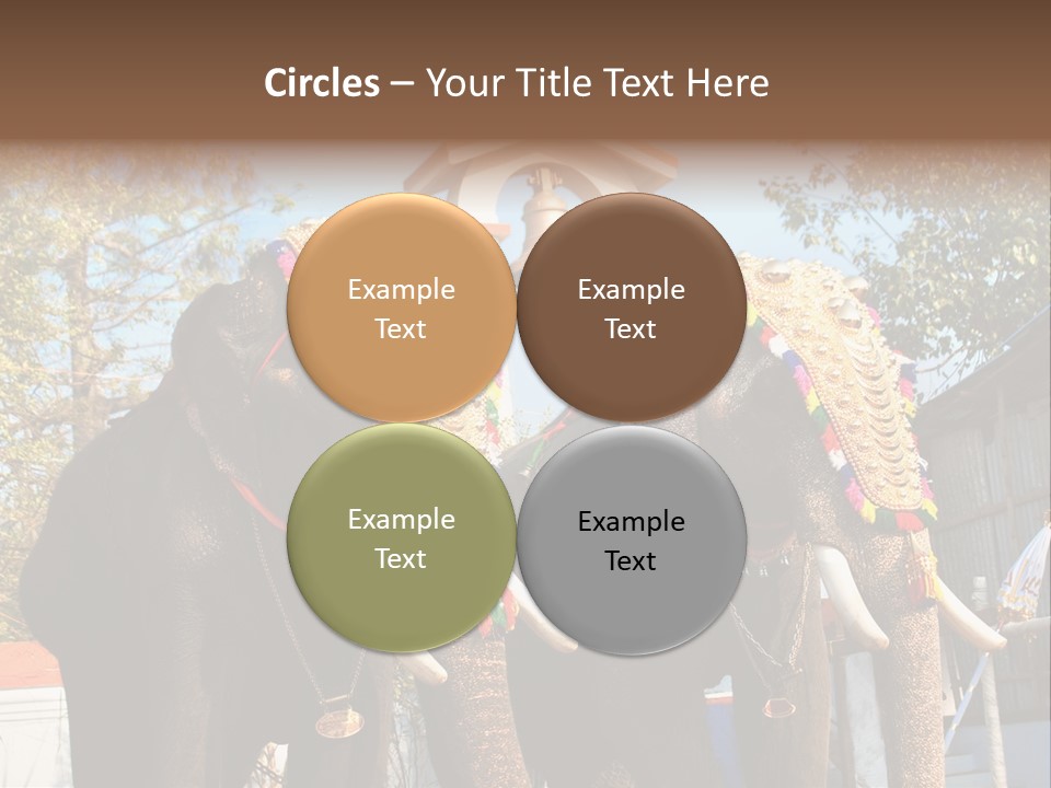 Trunk Kerala Festival PowerPoint Template