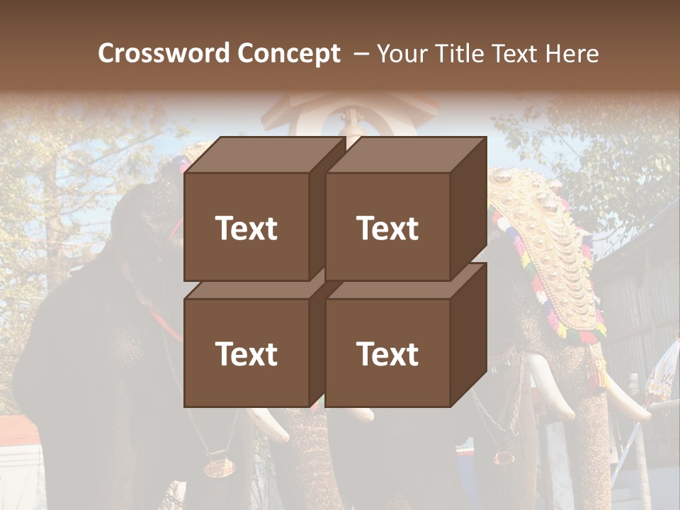 Trunk Kerala Festival PowerPoint Template