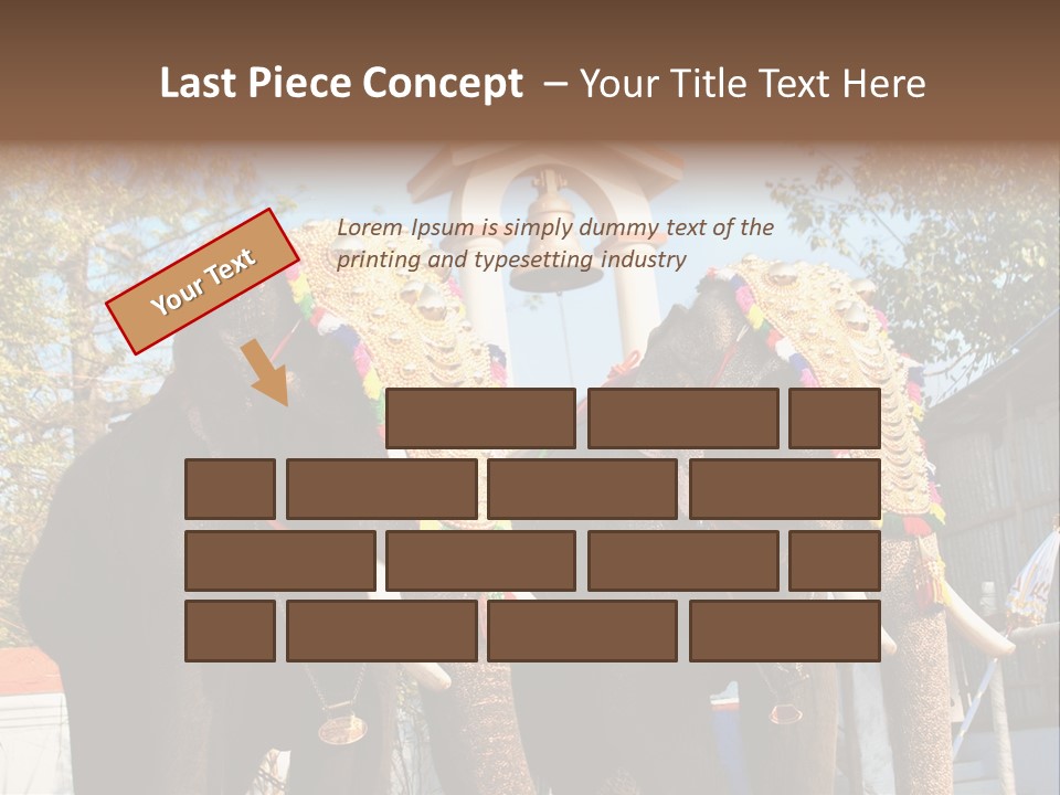 Trunk Kerala Festival PowerPoint Template