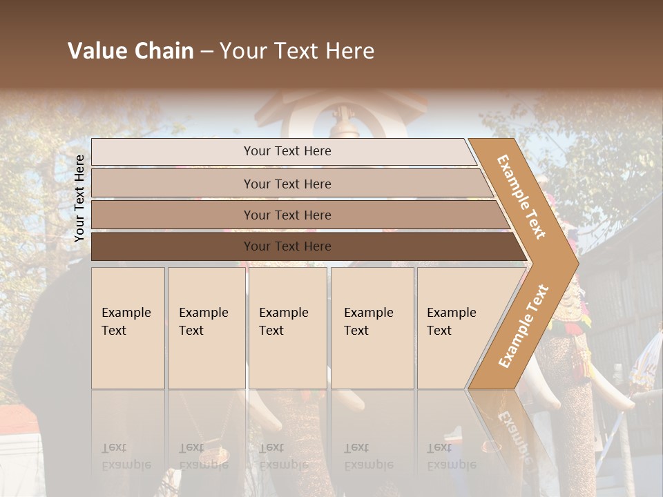 Trunk Kerala Festival PowerPoint Template