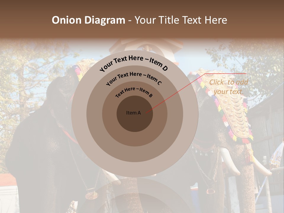 Trunk Kerala Festival PowerPoint Template