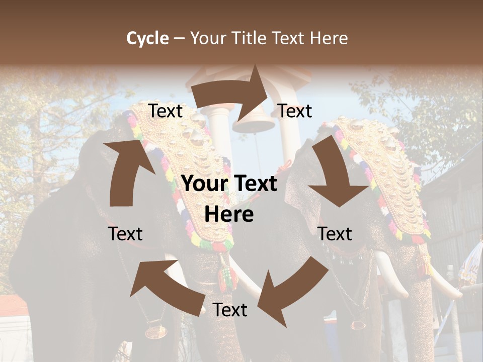 Trunk Kerala Festival PowerPoint Template