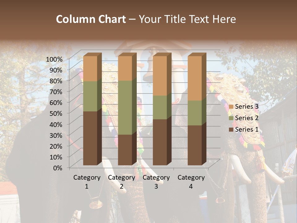 Trunk Kerala Festival PowerPoint Template