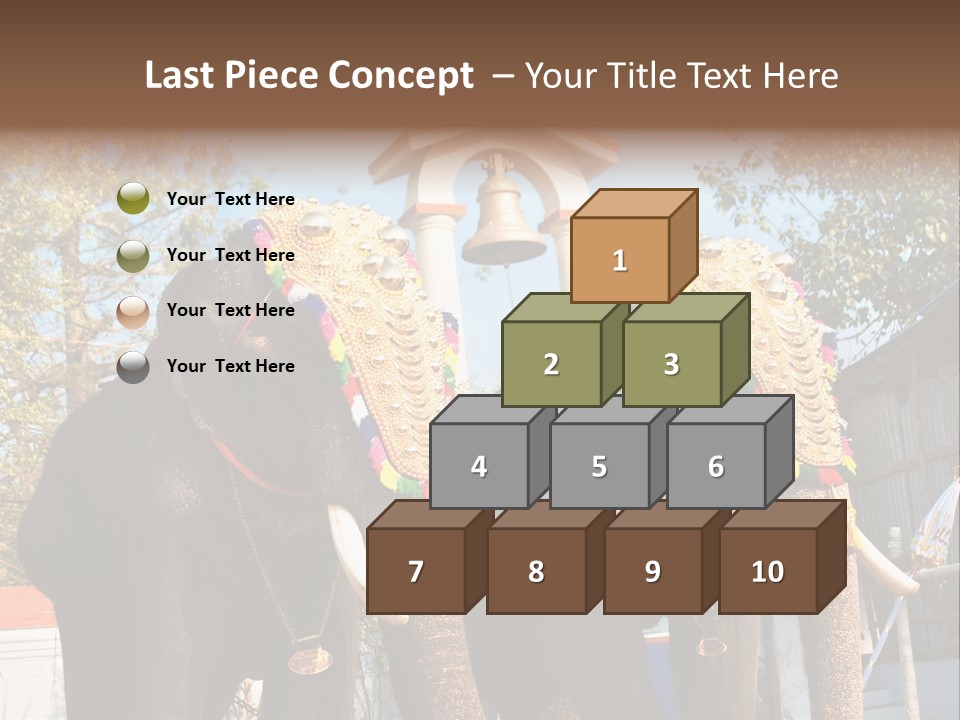 Trunk Kerala Festival PowerPoint Template