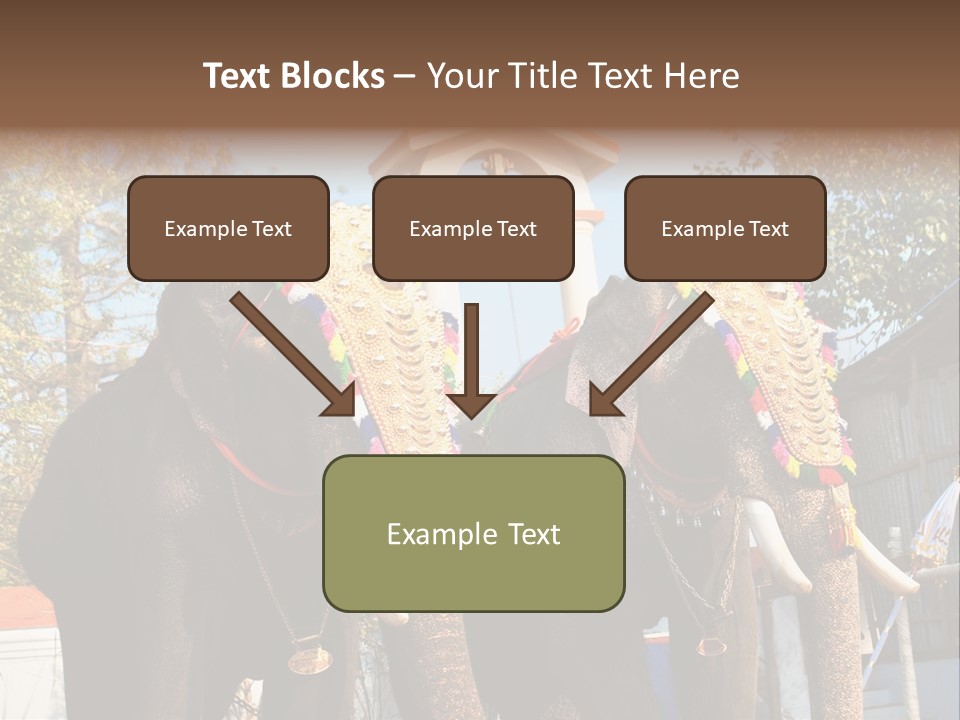 Trunk Kerala Festival PowerPoint Template