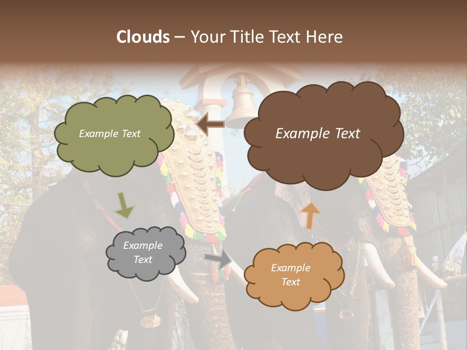 Trunk Kerala Festival PowerPoint Template