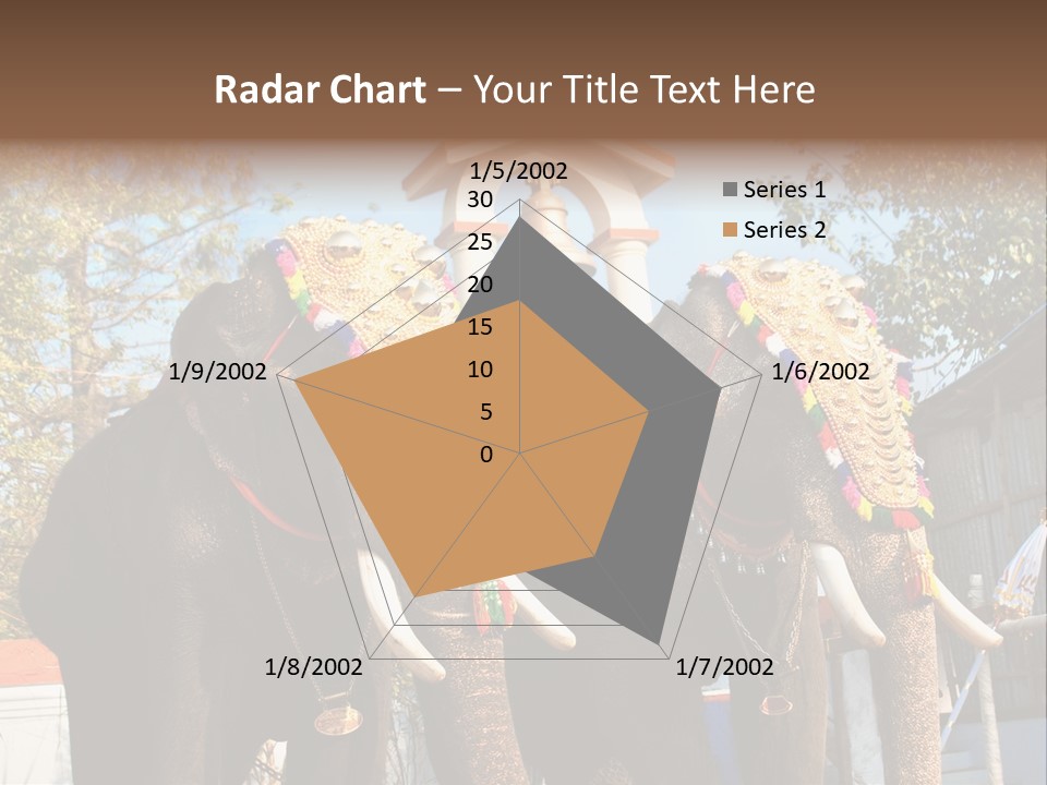 Trunk Kerala Festival PowerPoint Template
