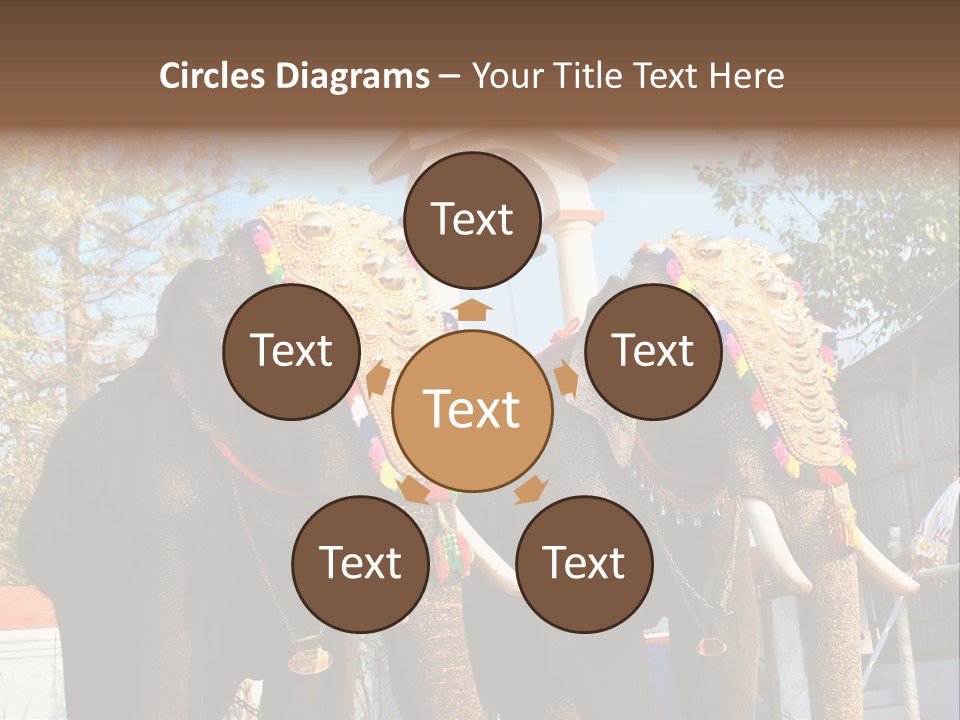 Trunk Kerala Festival PowerPoint Template