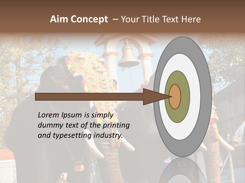 Trunk Kerala Festival PowerPoint Template