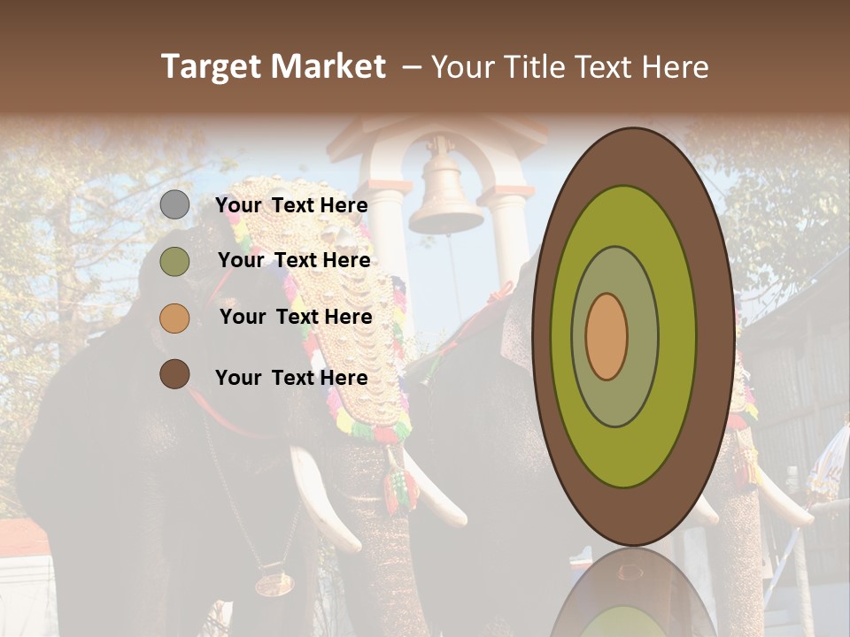 Trunk Kerala Festival PowerPoint Template