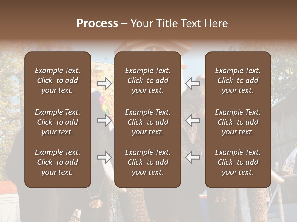 Trunk Kerala Festival PowerPoint Template