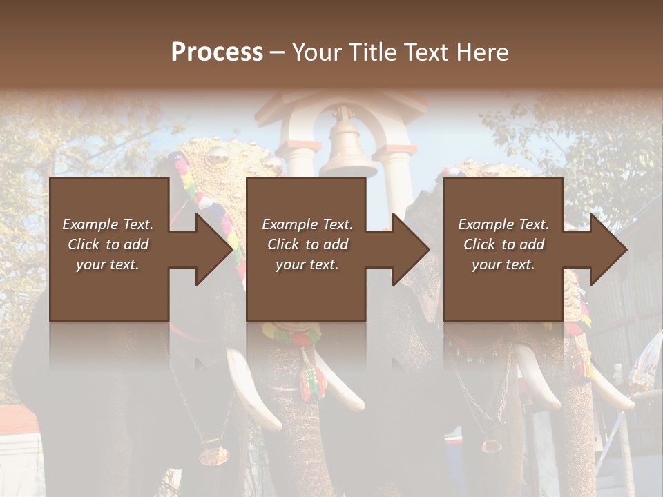 Trunk Kerala Festival PowerPoint Template