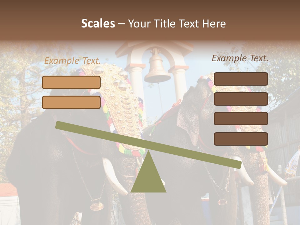Trunk Kerala Festival PowerPoint Template