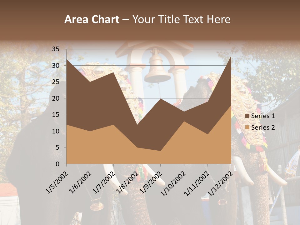Trunk Kerala Festival PowerPoint Template