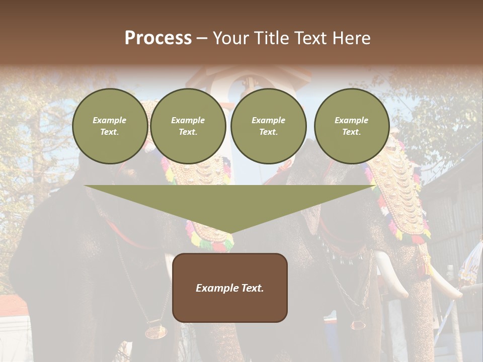 Trunk Kerala Festival PowerPoint Template