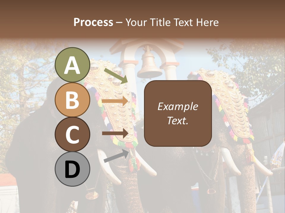 Trunk Kerala Festival PowerPoint Template