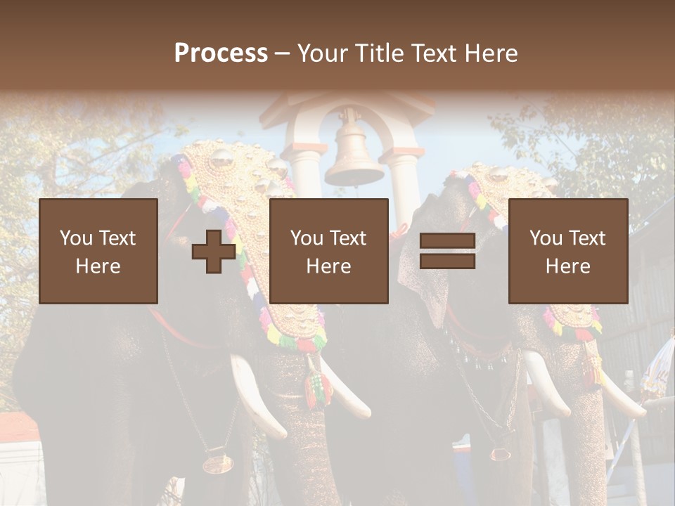 Trunk Kerala Festival PowerPoint Template