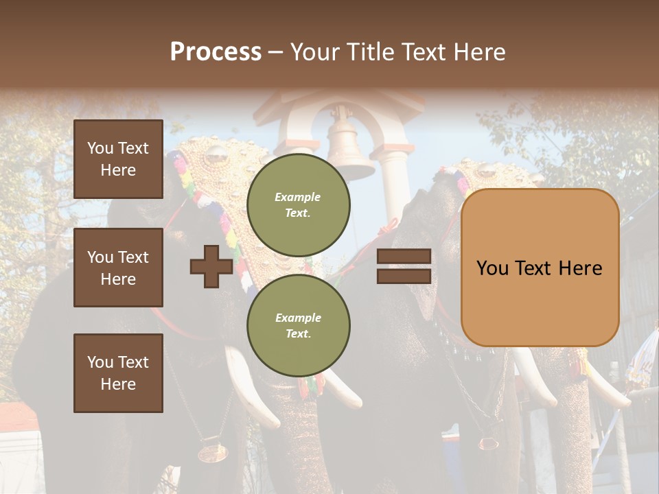 Trunk Kerala Festival PowerPoint Template