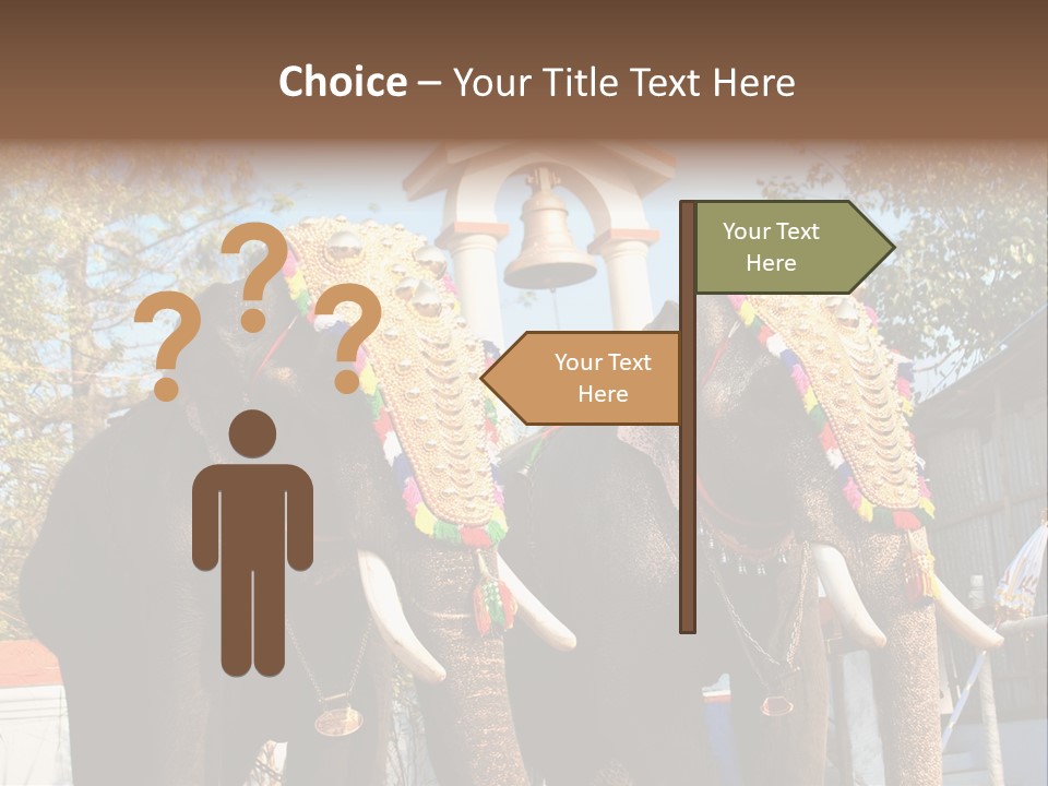 Trunk Kerala Festival PowerPoint Template