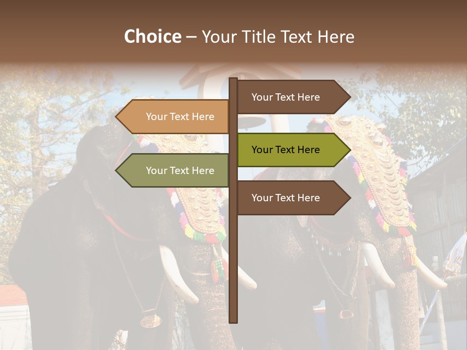 Trunk Kerala Festival PowerPoint Template