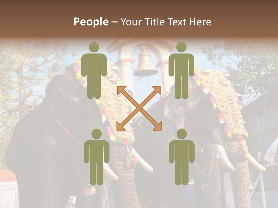 Trunk Kerala Festival PowerPoint Template