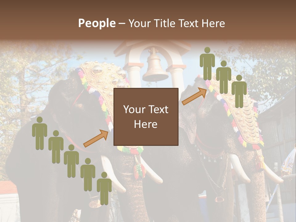 Trunk Kerala Festival PowerPoint Template