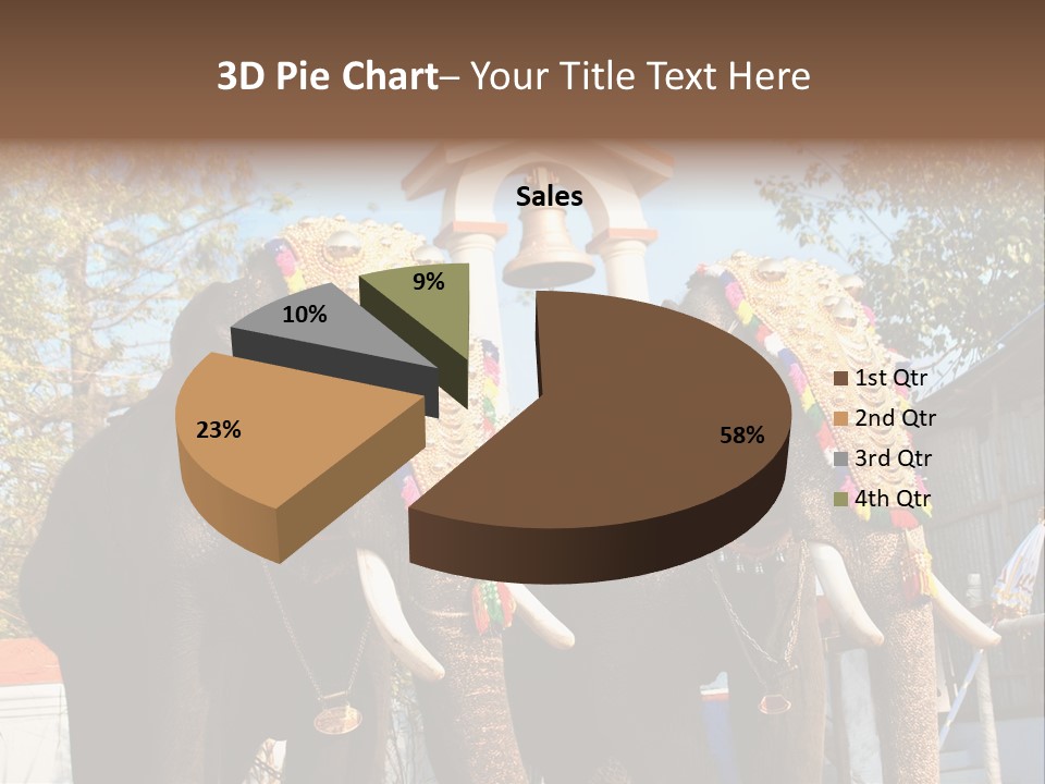 Trunk Kerala Festival PowerPoint Template