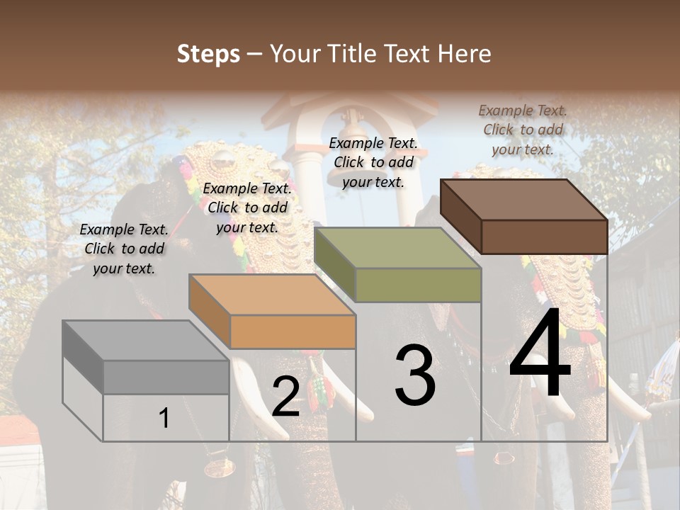 Trunk Kerala Festival PowerPoint Template