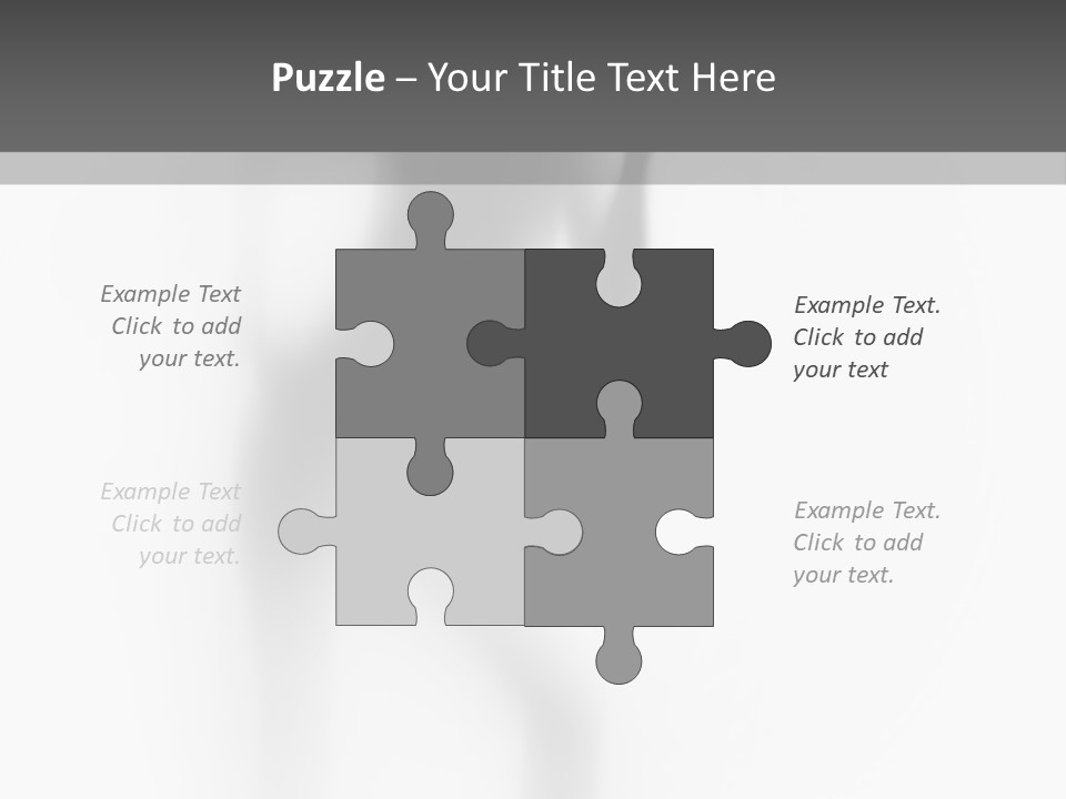 Mysterious Ghost Spirit PowerPoint Template