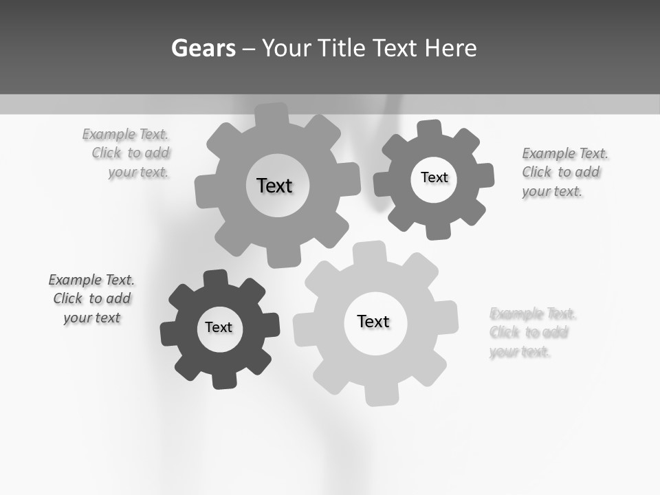 Mysterious Ghost Spirit PowerPoint Template