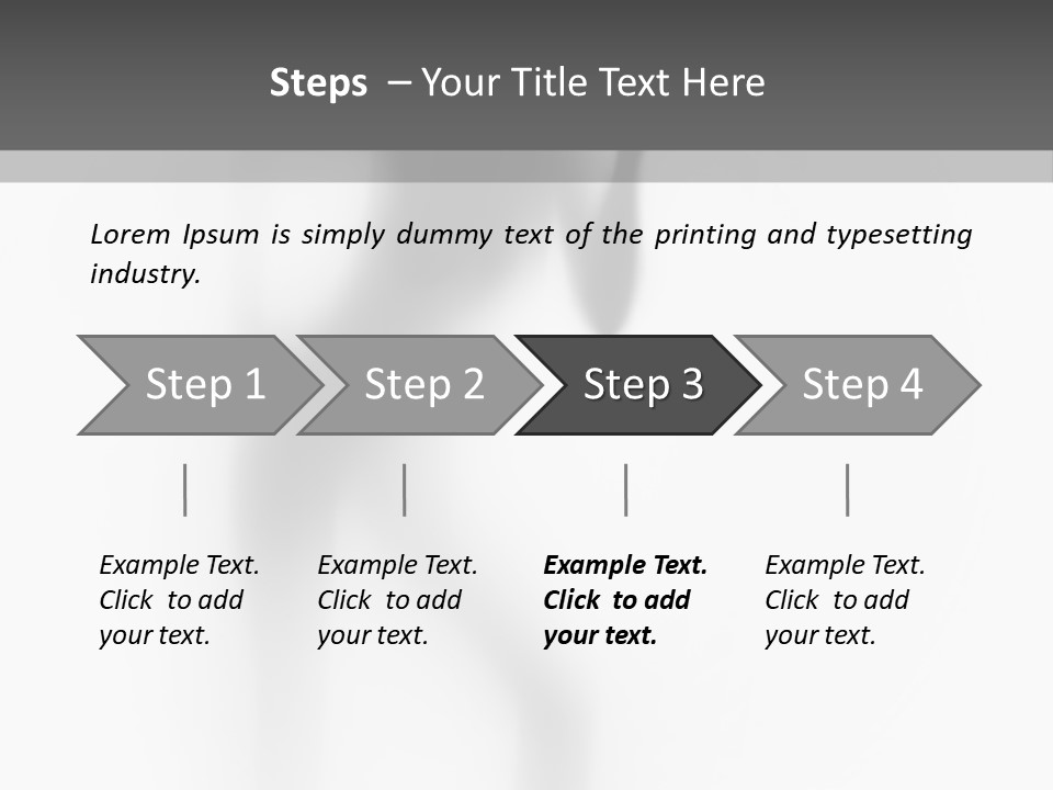 Mysterious Ghost Spirit PowerPoint Template