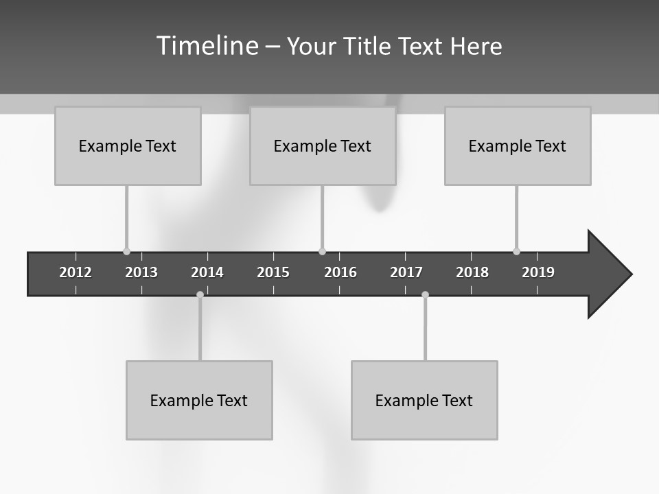 Mysterious Ghost Spirit PowerPoint Template