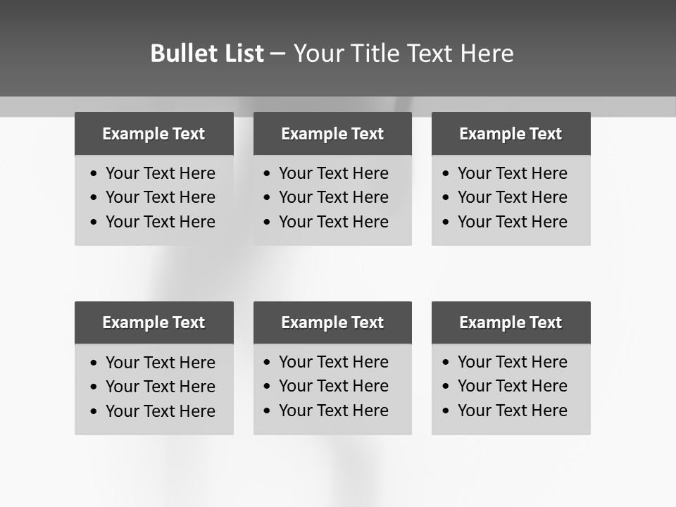 Mysterious Ghost Spirit PowerPoint Template