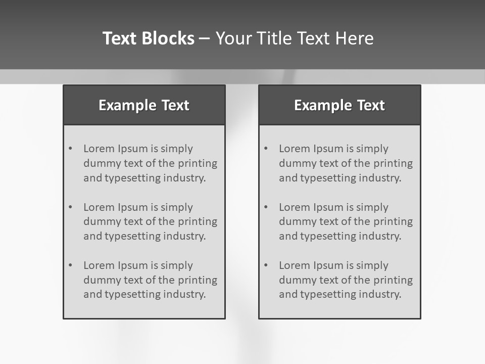 Mysterious Ghost Spirit PowerPoint Template
