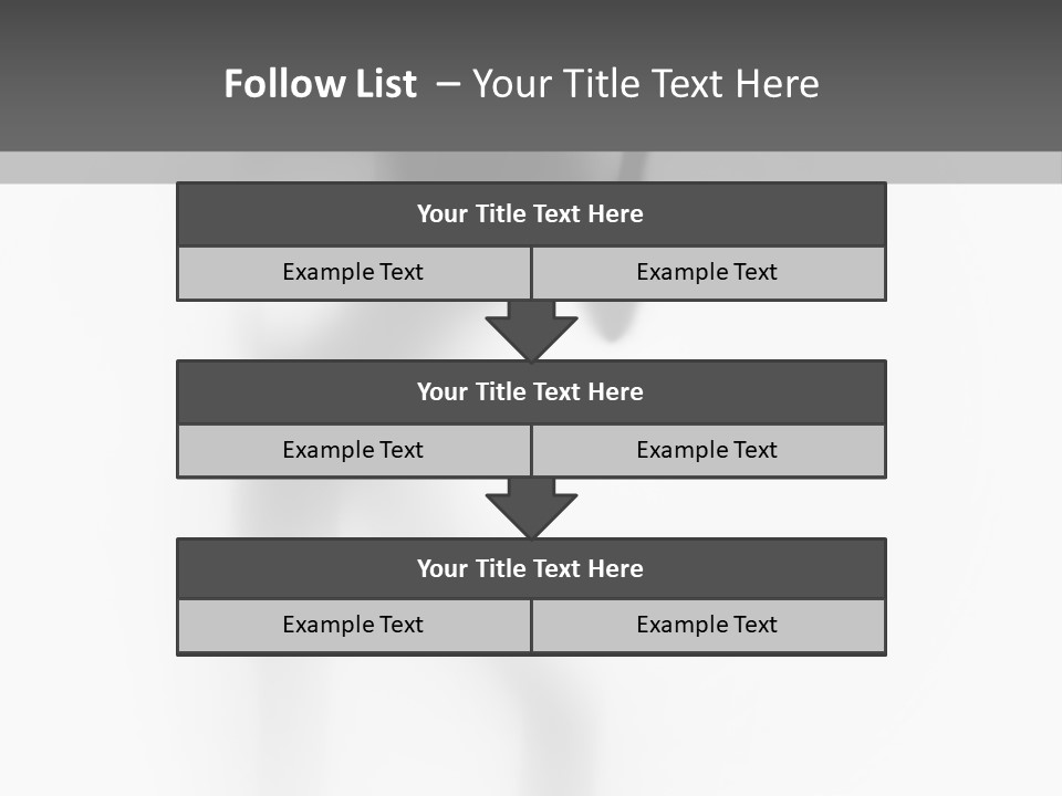 Mysterious Ghost Spirit PowerPoint Template